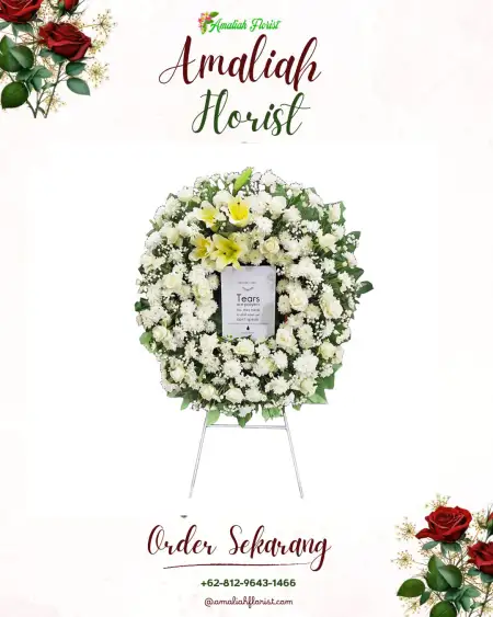 Krans Bunga Duka Ngerangan