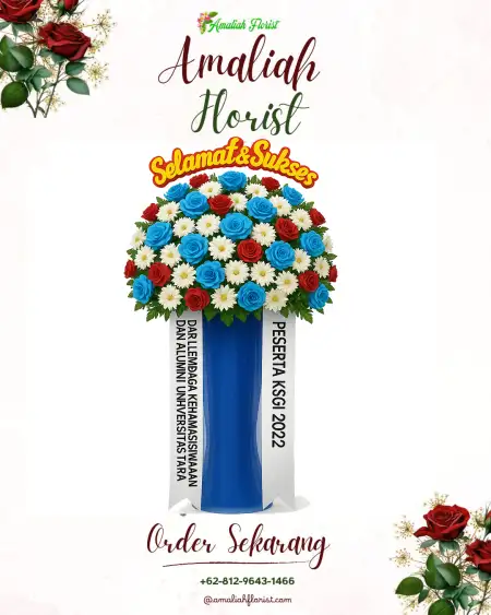 Standing Flowers Ngerangan